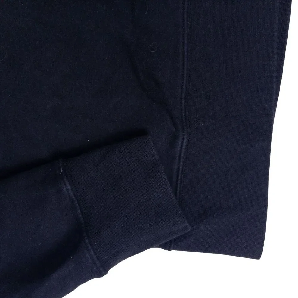 Lululemon Loungeful Crewneck Pullover Size 4 Black Relaxed‎ Fit 4 Way Stretch